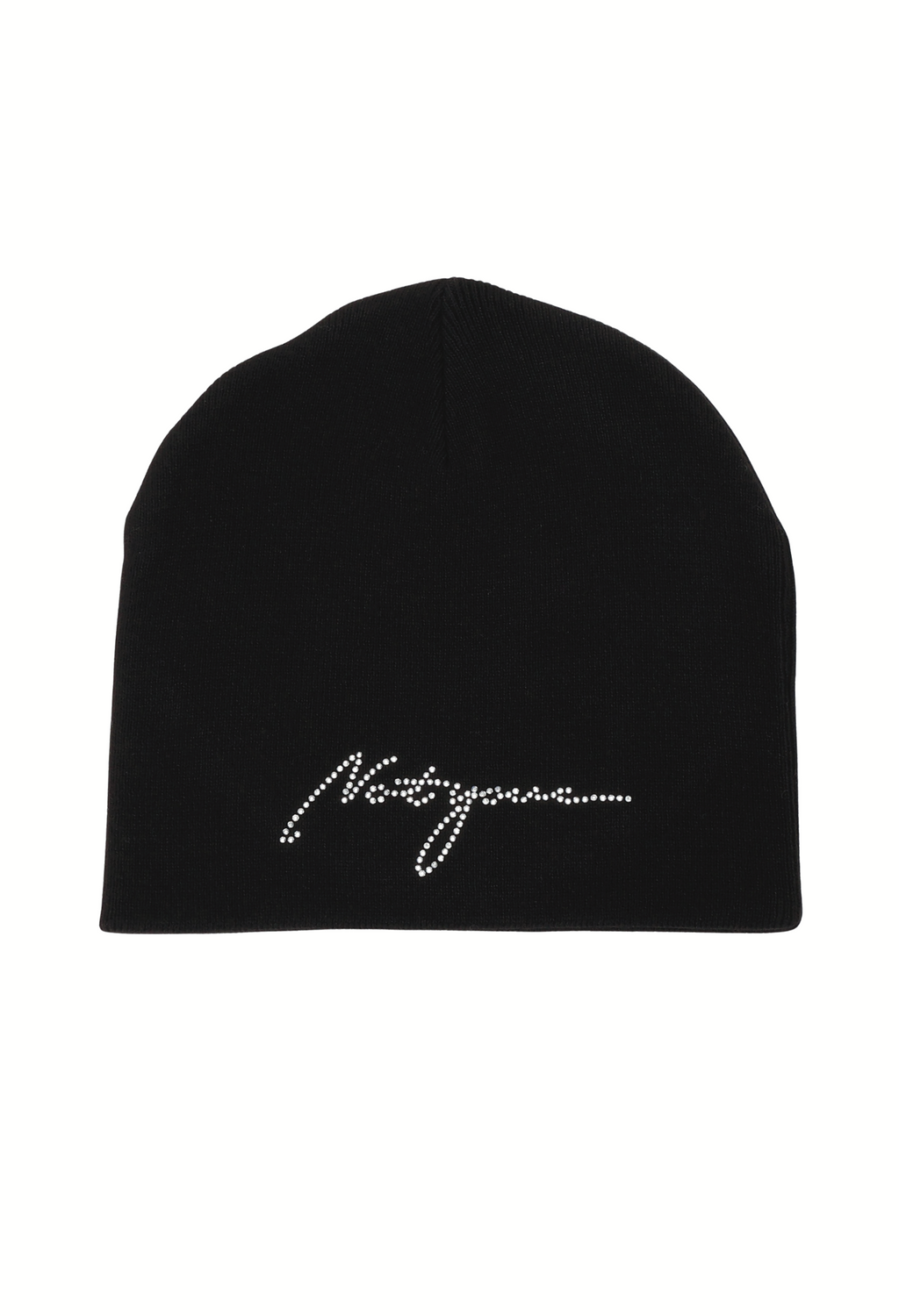 Rhinestone Cross Beanie