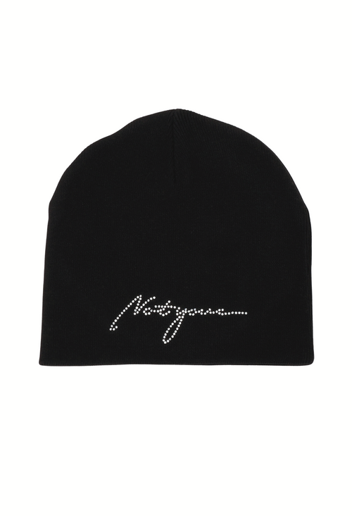 Rhinestone Cross Beanie