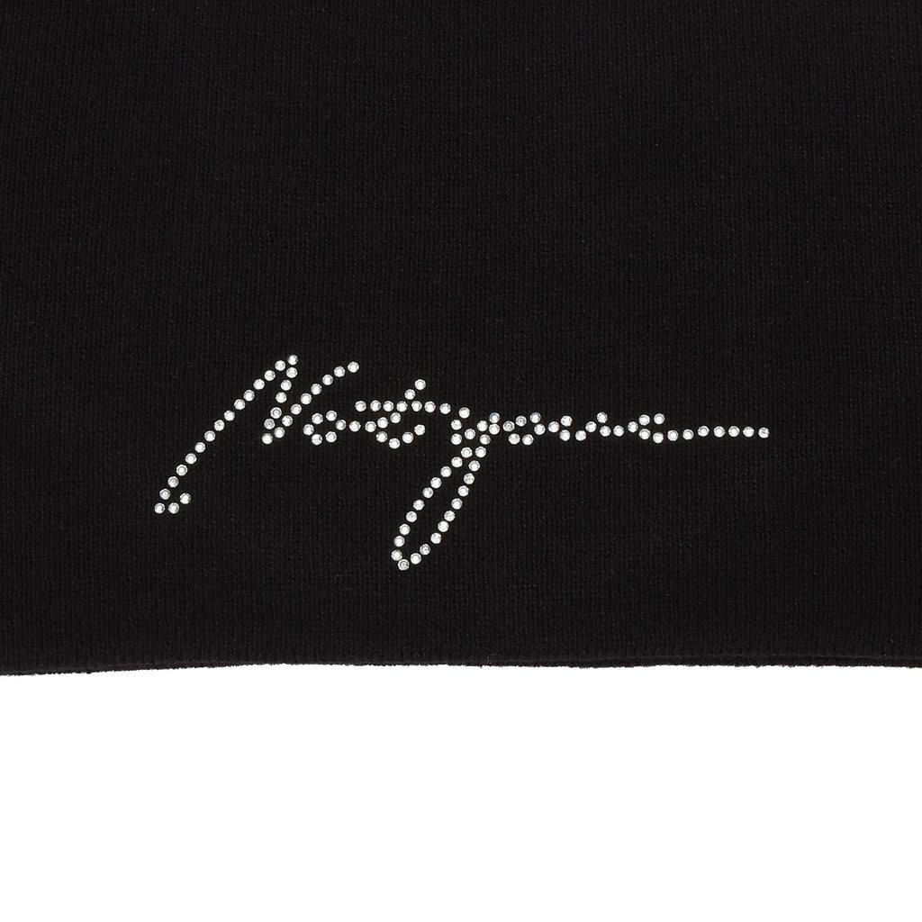 Rhinestone Cross Beanie