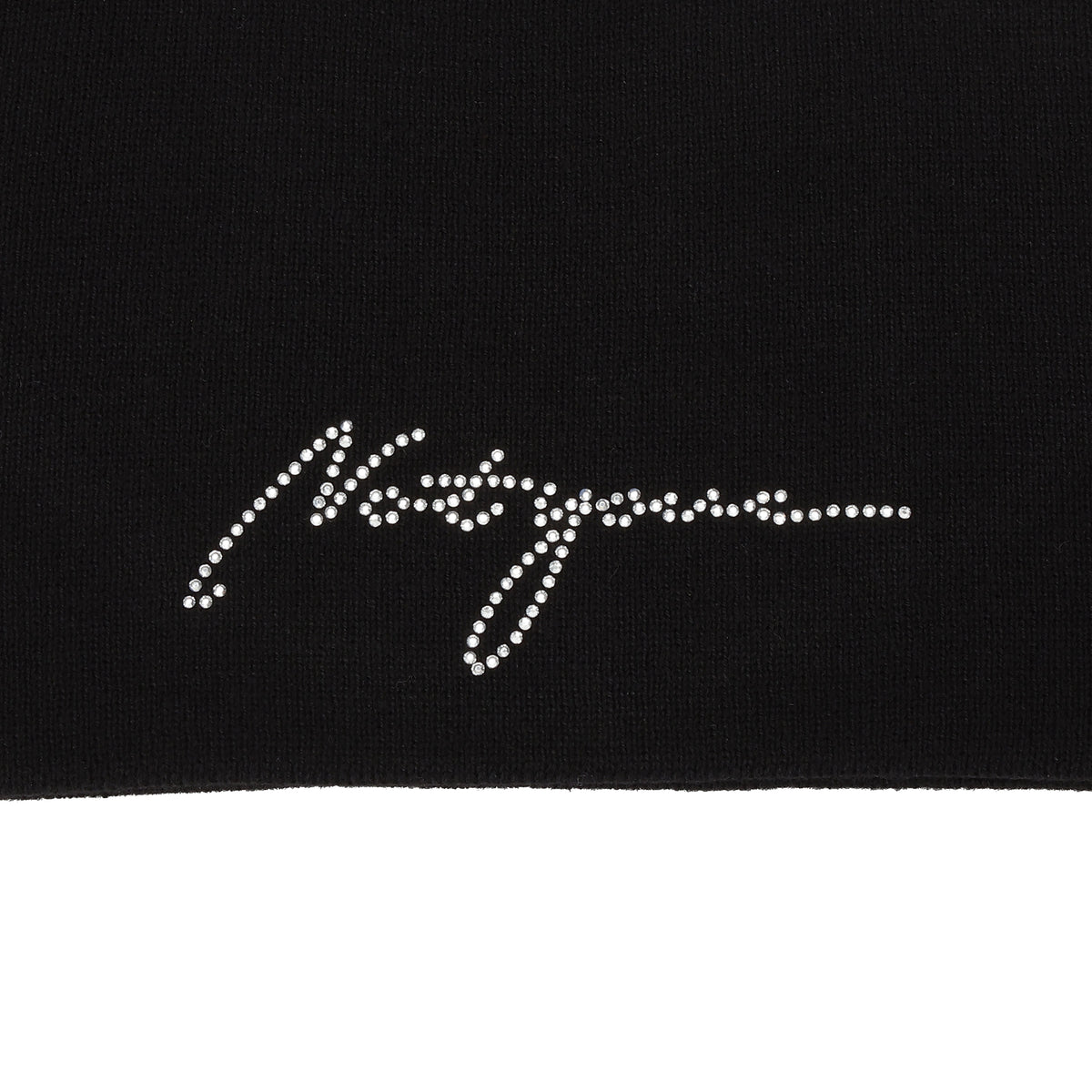 Rhinestone Cross Beanie