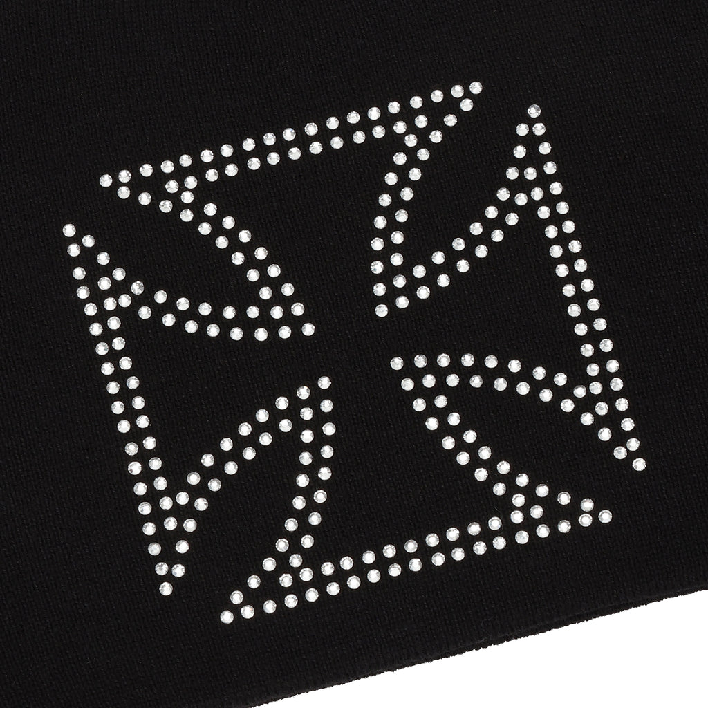 Rhinestone Cross Beanie