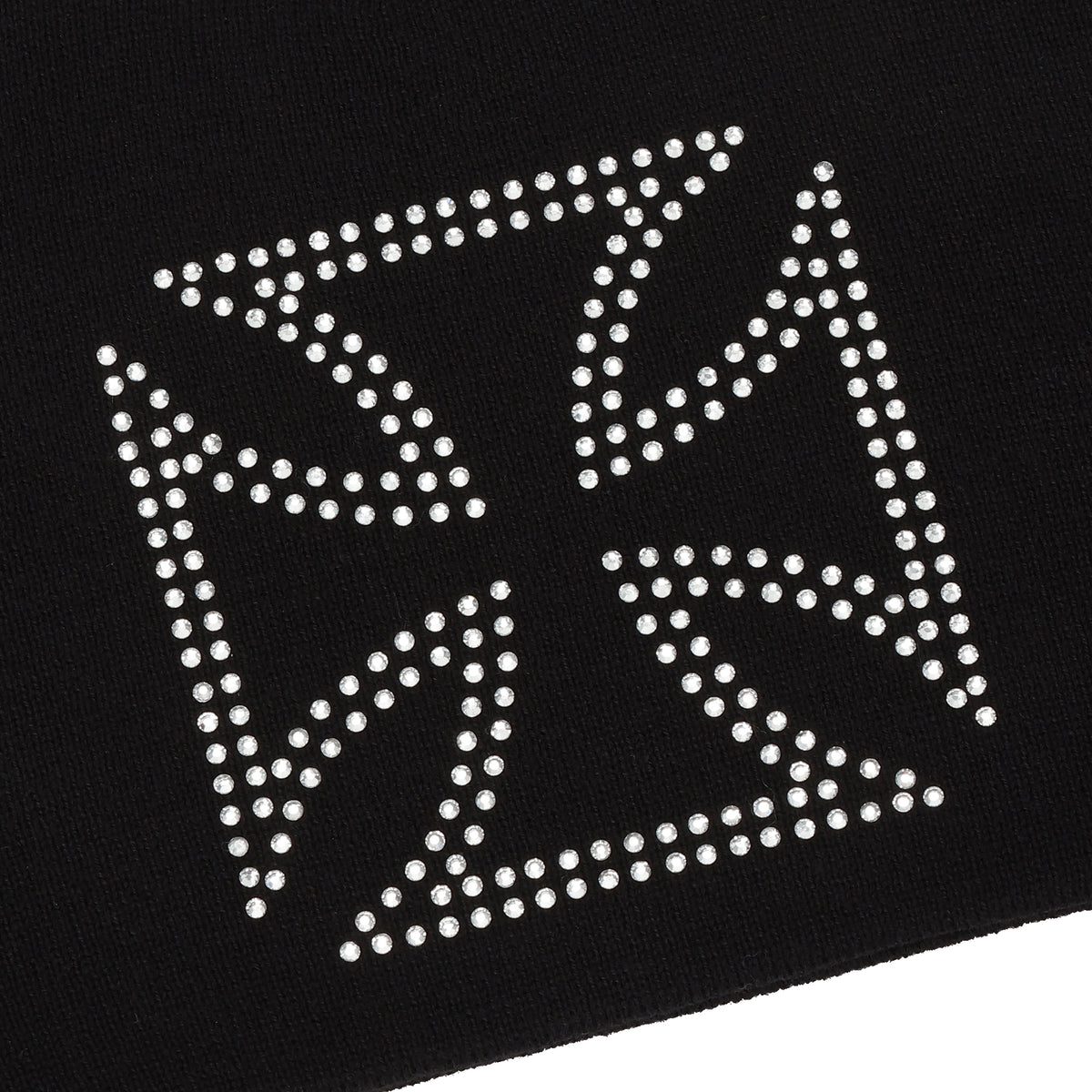Rhinestone Cross Beanie